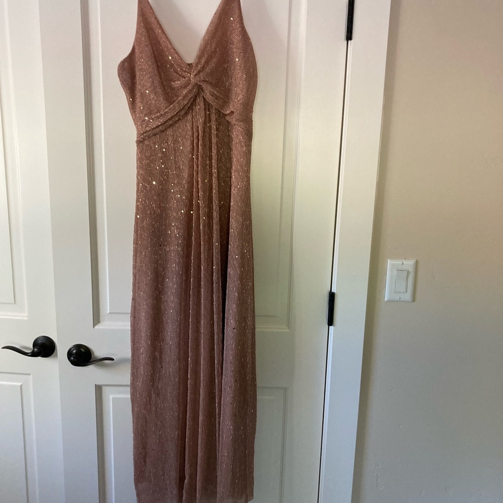 Beautiful spaghetti strap dress